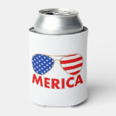 メリカサングラス 缶クーラー (缶正面)