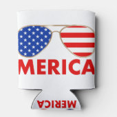 メリカサングラス 缶クーラー (裏面)