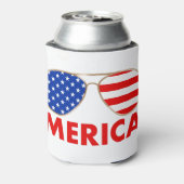 メリカサングラス 缶クーラー (缶裏面)