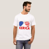 メリカサングラス Tシャツ (正面フル)
