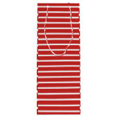 メリカスタムークリスマス抱き枕 ワインギフトバッグ (裏面)