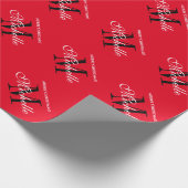 メリカスタムー·クリスマス ラッピングペーパー (角)