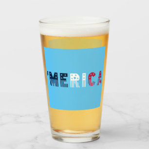 'メリカスターズ+ストライプ タンブラーグラス