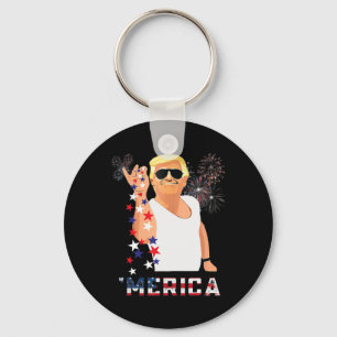 メリカトランプ飲衣装ドンドン飲ド4日 キーホルダー