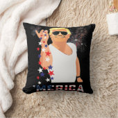 メリカトランプ飲衣装ドンドン飲ド4日 クッション (ブランケット)