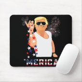 メリカトランプ飲衣装ドンドン飲ド4日 マウスパッド (マウス)