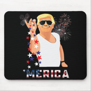 メリカトランプ飲衣装ドンドン飲ド4日 マウスパッド