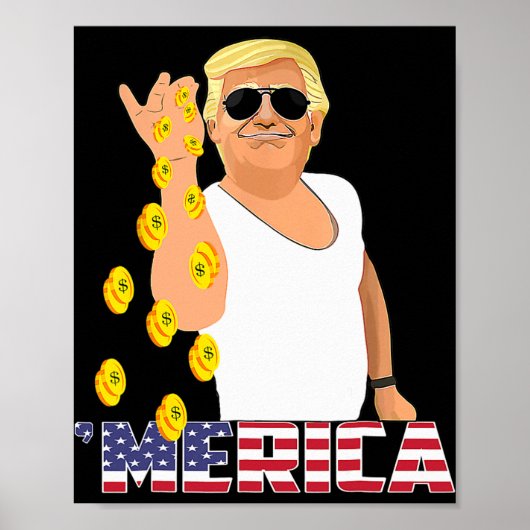 メリカトランプ ポスター (正面)