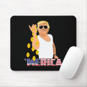 メリカトランプ マウスパッド (マウス)
