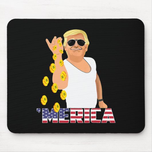 メリカトランプ マウスパッド (正面)