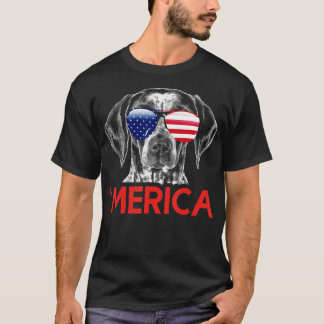 メリカドイツ国旗 Tシャツ