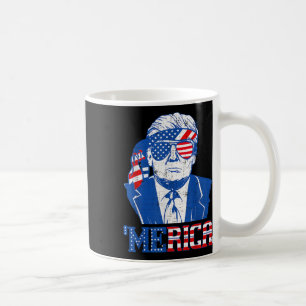 メリカドナルドトランプおもしろい- 7月のトランプ4日 コーヒーマグカップ