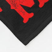 メリカヤギ愛国7月の第4回おもしろい子供男性W フリースブランケット (角)