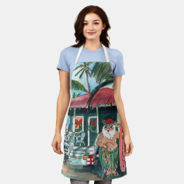 メリカリキマカサンタ エプロン