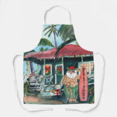 メリカリキマカサンタ エプロン (正面)