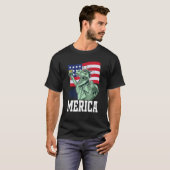 メリカレックス自由の女神の日4日 Tシャツ (正面フル)