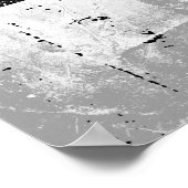 メリカ国旗 ポスター (角)