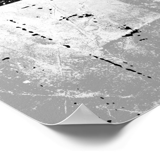 メリカ国旗 ポスター (角)