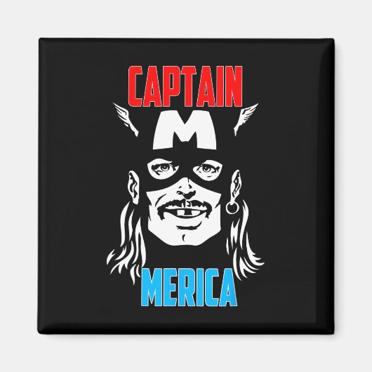 メリカ大将飲み放題の日Ju4日 マグネット (正面)