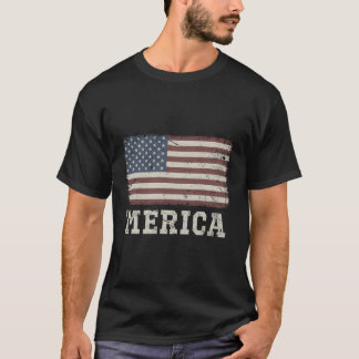 メリカ米国国旗 Tシャツ