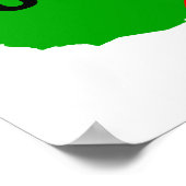 メリカ話ンポスタおもしろいー ポスター (角)