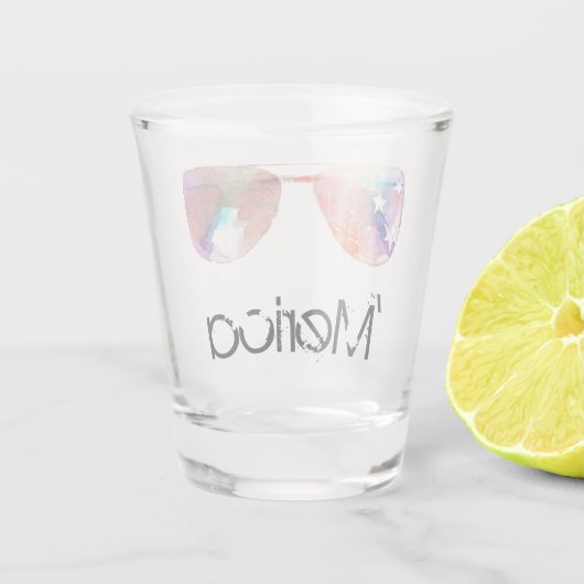 メリカ ショットグラス (裏面)