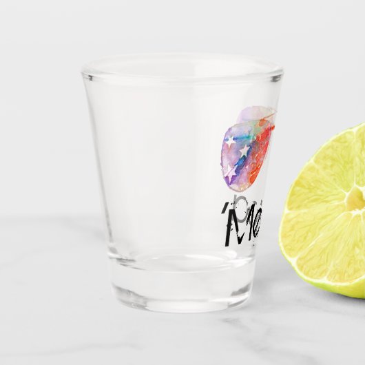 メリカ ショットグラス (左)