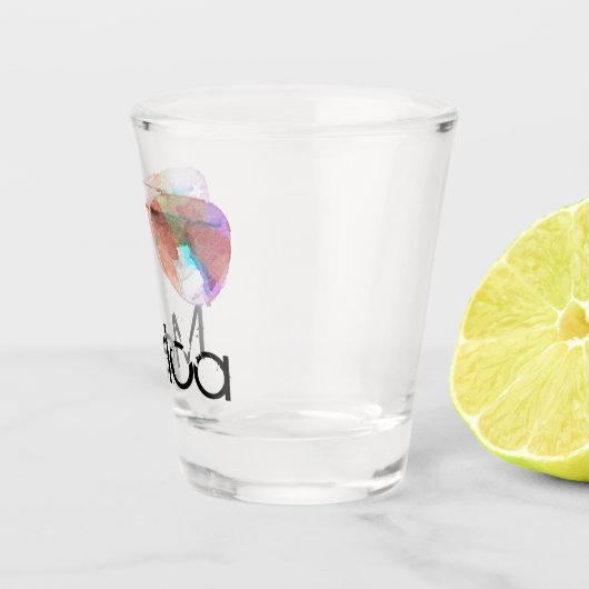 メリカ ショットグラス (右)