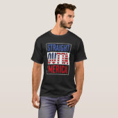 メリカ・ストレート7月4日 Tシャツ (正面フル)