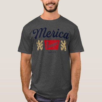 メリカ バンケット ビール Tシャツ