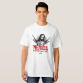 『メリカ – 我々得銃とイエス Tシャツ (正面フル)