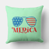 メリカ – 7月4日 クッション (裏面)