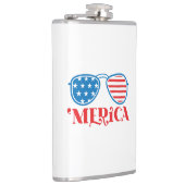 メリカ – 7月4日 フラスク (右)