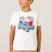 メリカ Tシャツ (正面)