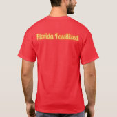 メリキップスのクリスマス Tシャツ (裏面)