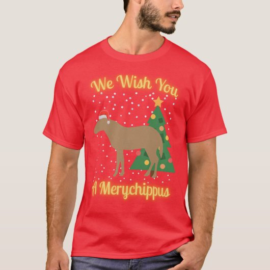 メリキップスのクリスマス Tシャツ (正面)