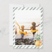 メリキマカ |クリスマスフォトコラージュカード (裏面)