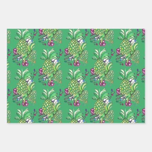 メリキマカ ラッピングペーパーシート (正面3)