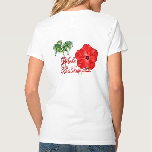 メリキマカ Tシャツ (裏面)