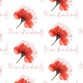 メリキリヒメテポウトゥカニュージーランドクリスマス 薄葉紙