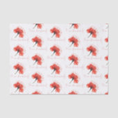 メリキリヒメテポウトゥカニュージーランドクリスマス 薄葉紙 (正面)