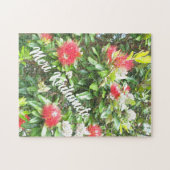 メリキリヒメテマオリメリークリスマスズニュージーランドキウイ ジグソーパズル (横)