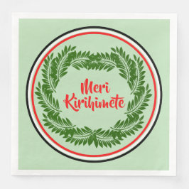 メリキリヒメテマオリメリークリスマス