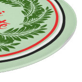 メリキリヒメテマオリメリークリスマス カッティングボード (角)