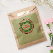 メリキリヒメテマオリメリークリスマス フェイバーバッグ (封をした状態)