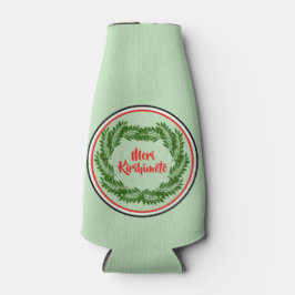 メリキリヒメテマオリメリークリスマス ボトルクーラー