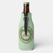 メリキリヒメテマオリメリークリスマス ボトルクーラー (ボトル裏面)