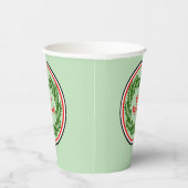 メリキリヒメテマオリメリークリスマス 紙コップ (右)