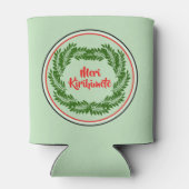 メリキリヒメテマオリメリークリスマス 缶クーラー (裏面)