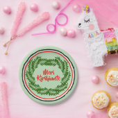 メリキリヒメテマオリ、メリークリスマス7» ペーパープレート (パーティー)